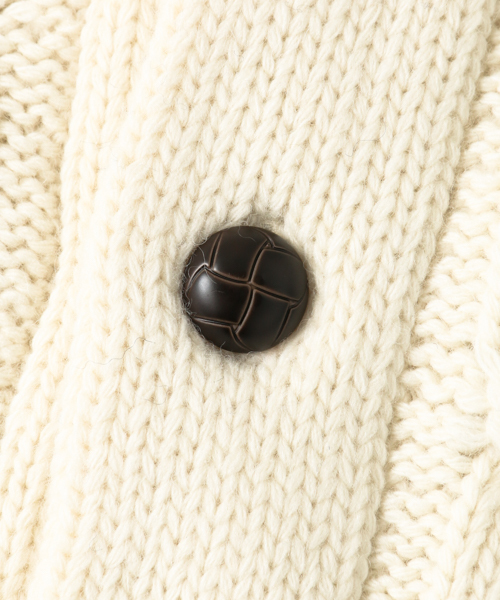 URBAN RESEARCH(アーバンリサーチ)の「UR 3Gショールカーディガン(カーディガン/ボレロ・メンズ・ネイビー/オフホワイト・LARGE/MEDIUM)」の14枚目の写真