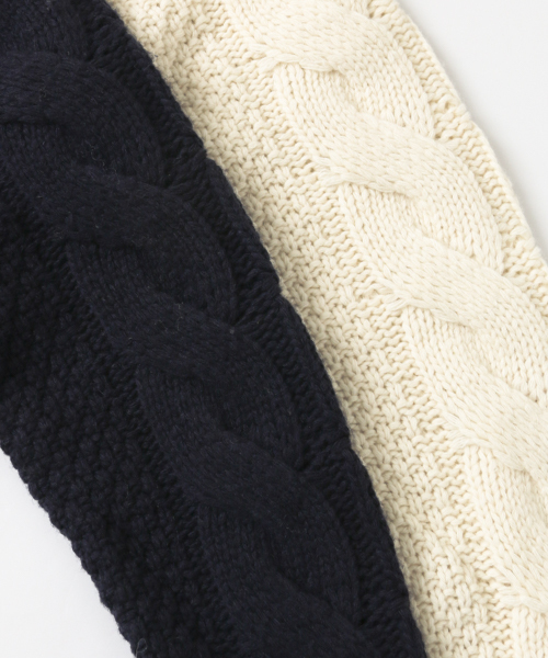 URBAN RESEARCH(アーバンリサーチ)の「UR 3Gショールカーディガン(カーディガン/ボレロ・メンズ・ネイビー/オフホワイト・LARGE/MEDIUM)」の9枚目の写真