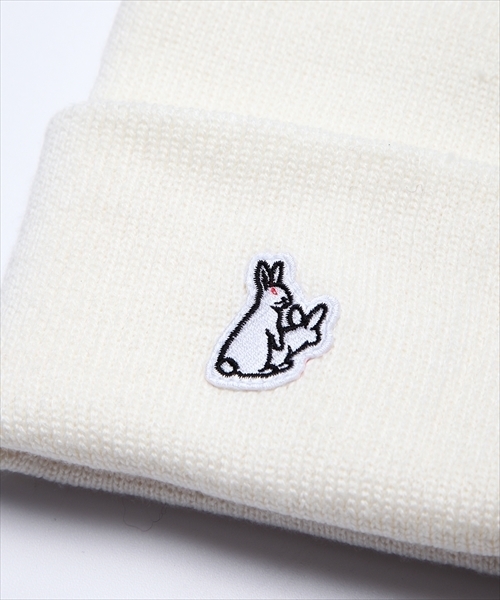 FR2（エフアールツー）の「リブ編みニットキャップ（ニットキャップ