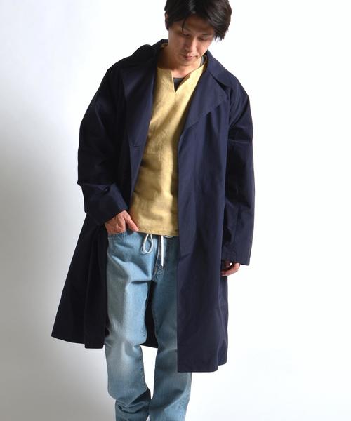 Ships Jet Blue シップスジェットブルー の Ships Jet Blue オーバーコート ステンカラーコート Wear