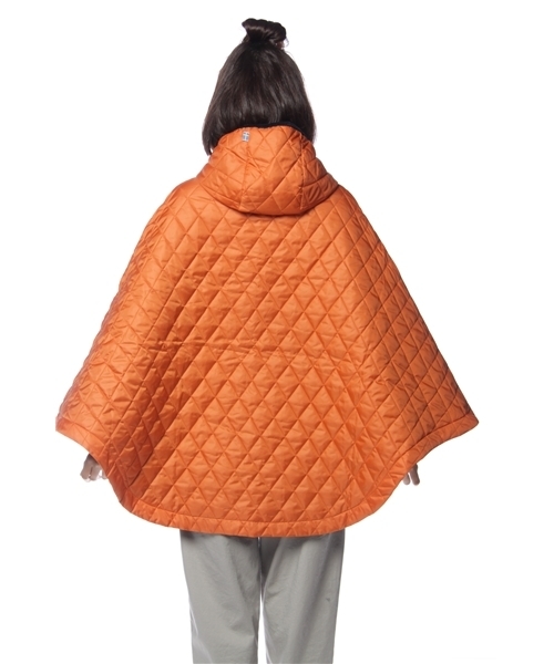 fennica（フェニカ）の「FJALLRAVEN / キルティングポンチョ（ポンチョ