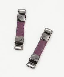 RAMUDA（ラムダ）の「シャツガーター ブッテーロ スムース（サスペンダー）」