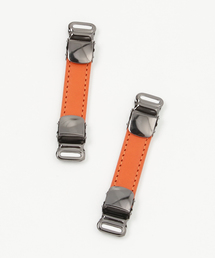 RAMUDA（ラムダ）の「シャツガーター ブッテーロ スムース（サスペンダー）」