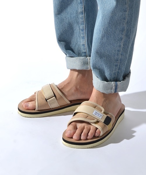 suicoke(スイコック)の「SUICOKE×SHIPS JET BLUE: PADRI エクセーヌストラップサンダル◇(サンダル・メンズ・ベージュ/ブラック・9/7/10/8)」の9枚目の写真