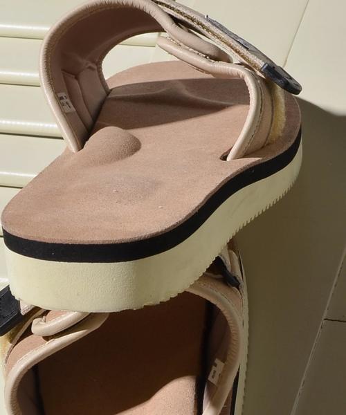 suicoke(スイコック)の「SUICOKE×SHIPS JET BLUE: PADRI エクセーヌストラップサンダル◇(サンダル・メンズ・ベージュ/ブラック・9/7/10/8)」の7枚目の写真
