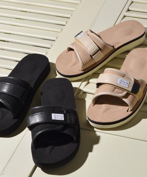 suicoke(スイコック)の「SUICOKE×SHIPS JET BLUE: PADRI エクセーヌストラップサンダル◇(サンダル・メンズ・ベージュ/ブラック・9/7/10/8)」の8枚目の写真
