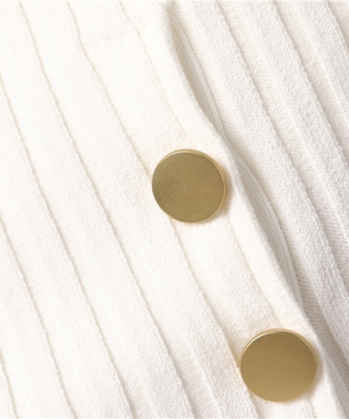 PEGGY LANA（ペギーラナ）の「Cape off-shoulder Knit Top（ニット/セーター・レディース・ホワイト/レッド/ネイビー・FREE）」の6枚目の写真