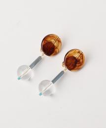 Another Edition | ××マーブルイヤリング(イヤリング)