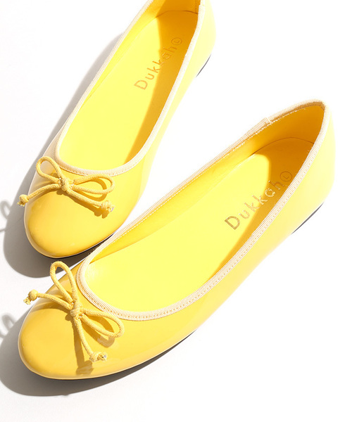 WEGO（ウィゴー）の「WEGO/バレエシューズ（バレエシューズ・レディース・レッド/ピンク/シルバー/イエロー/ブラック・LARGE/MEDIUM）」の3枚目の写真