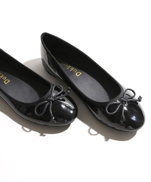 WEGO（ウィゴー）の「WEGO/バレエシューズ（バレエシューズ・レディース・レッド/ピンク/シルバー/イエロー/ブラック・LARGE/MEDIUM）」の2枚目の写真