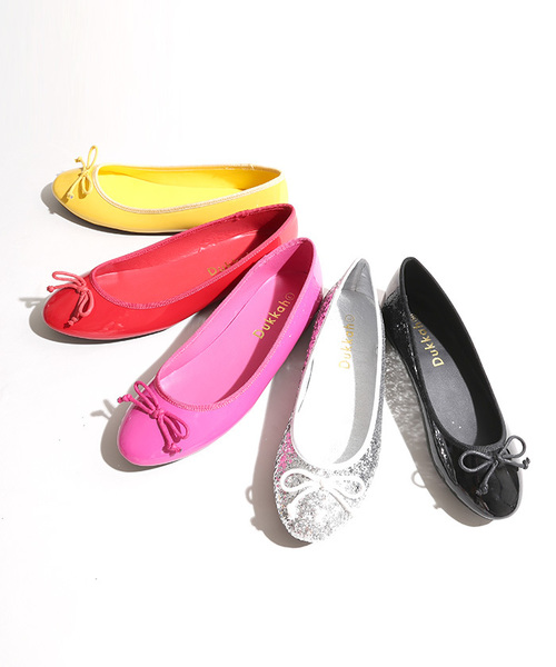 WEGO（ウィゴー）の「WEGO/バレエシューズ（バレエシューズ・レディース・レッド/ピンク/シルバー/イエロー/ブラック・LARGE/MEDIUM）」の14枚目の写真