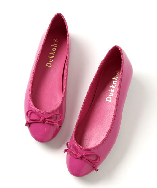 WEGO（ウィゴー）の「WEGO/バレエシューズ（バレエシューズ・レディース・レッド/ピンク/シルバー/イエロー/ブラック・LARGE/MEDIUM）」の9枚目の写真