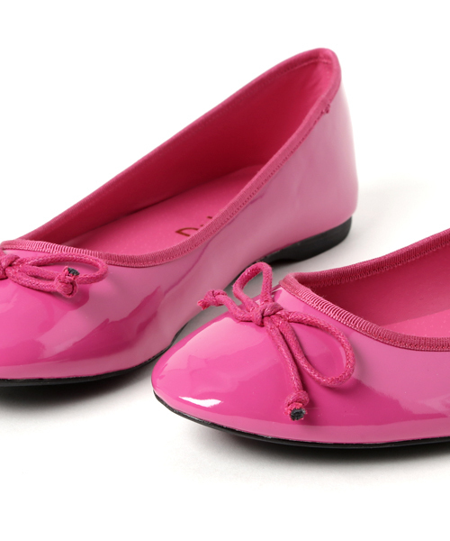 WEGO（ウィゴー）の「WEGO/バレエシューズ（バレエシューズ・レディース・レッド/ピンク/シルバー/イエロー/ブラック・LARGE/MEDIUM）」の10枚目の写真