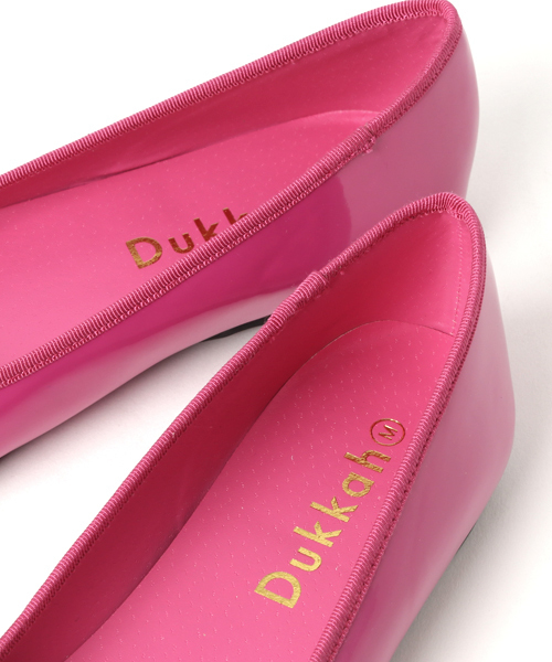 WEGO（ウィゴー）の「WEGO/バレエシューズ（バレエシューズ・レディース・レッド/ピンク/シルバー/イエロー/ブラック・LARGE/MEDIUM）」の11枚目の写真