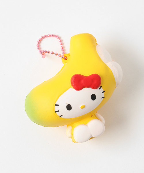 サンリオ ハローキティ フルーツコスチューム 5個セット sanrio(サンリオ)の「WEGO/ハローキティフルーツスクイーズ