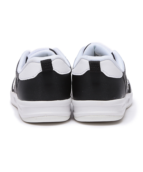 こども ビームス（コドモビームス）の「NEW BALANCE / KT 300 SL (14～21.5cm)◇（スニーカー・キッズ・ホワイト/ブラック・18/18.5/16/19/14.5/21.5/19.5/16.5/21/20/20.5/17.5/15 /15.5/17/14）」の9枚目の写真