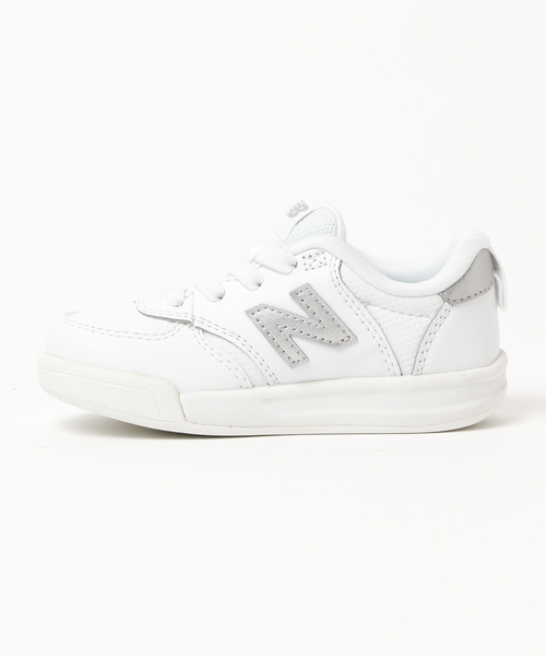 こども ビームス（コドモビームス）の「NEW BALANCE / KT 300 SL (14～21.5cm)◇（スニーカー・キッズ・ホワイト/ブラック・18/18.5/16/19/14.5/21.5/19.5/16.5/21/20/20.5/17.5/15 /15.5/17/14）」の14枚目の写真