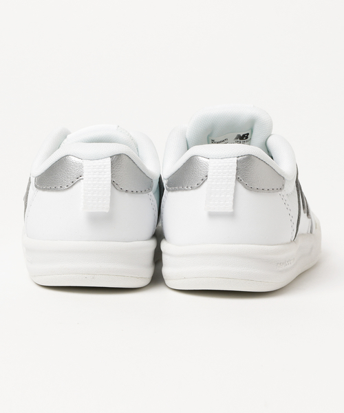 こども ビームス（コドモビームス）の「NEW BALANCE / KT 300 SL (14～21.5cm)◇（スニーカー・キッズ・ホワイト/ブラック・18/18.5/16/19/14.5/21.5/19.5/16.5/21/20/20.5/17.5/15 /15.5/17/14）」の17枚目の写真