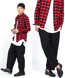 SHIPS JET BLUE | SHIPS JET BLUE: TR ワイドイージーパンツ(その他パンツ)