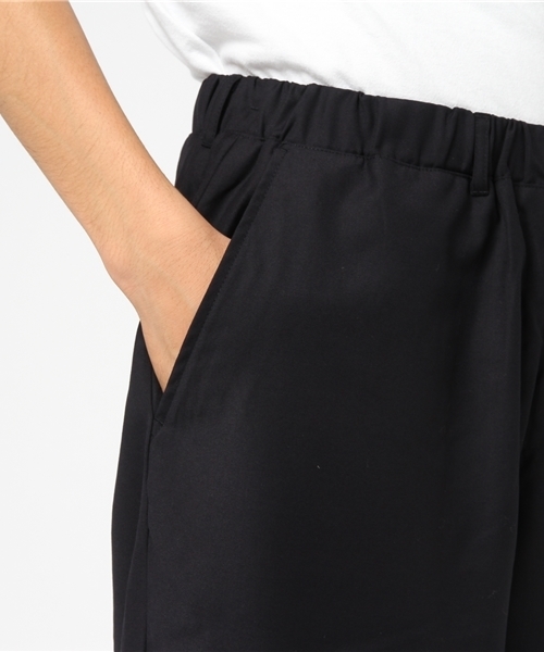 SHIPS JET BLUE（シップスジェットブルー）の「SHIPS JET BLUE: TR ワイドイージーパンツ（その他パンツ・メンズ・グレー/オリーブ/ブラック/ネイビー・MEDIUM/SMALL）」の8枚目の写真