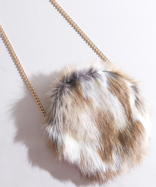 WEGO（ウィゴー）の「WEGO/サークルファーミニショルダーバッグ（ショルダーバッグ・レディース・ホワイト/ブラック/ダークグリーン/ベージュ/パープル/ブラウン/グレー/レッド/サックスブルー/ピンク/ブルー/マスタード/その他1/その他2/その他3/ライトパープル/ピンク系その他/ライトピンク/ワイン・FREE）」の19枚目の写真