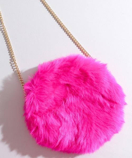 WEGO（ウィゴー）の「WEGO/サークルファーミニショルダーバッグ（ショルダーバッグ・レディース・ホワイト/ブラック/ダークグリーン/ベージュ/パープル/ブラウン/グレー/レッド/サックスブルー/ピンク/ブルー/マスタード/その他1/その他2/その他3/ライトパープル/ピンク系その他/ライトピンク/ワイン・FREE）」の14枚目の写真