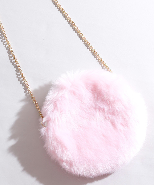 WEGO（ウィゴー）の「WEGO/サークルファーミニショルダーバッグ（ショルダーバッグ・レディース・ホワイト/ブラック/ダークグリーン/ベージュ/パープル/ブラウン/グレー/レッド/サックスブルー/ピンク/ブルー/マスタード/その他1/その他2/その他3/ライトパープル/ピンク系その他/ライトピンク/ワイン・FREE）」の15枚目の写真