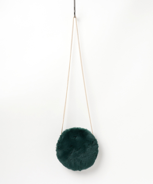 WEGO（ウィゴー）の「WEGO/サークルファーミニショルダーバッグ（ショルダーバッグ・レディース・ホワイト/ブラック/ダークグリーン/ベージュ/パープル/ブラウン/グレー/レッド/サックスブルー/ピンク/ブルー/マスタード/その他1/その他2/その他3/ライトパープル/ピンク系その他/ライトピンク/ワイン・FREE）」の22枚目の写真