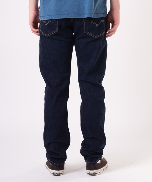 Levi's（リーバイス）の「Levi's/リーバイス 502(TM) テーパードフィット ジーンズ ダークインディゴ（デニムパンツ・メンズ・ダークインディゴブルー・27inch/28inch/29inch/30inch/31inch/32inch/33inch/34inch/36inch/38inch）」の10枚目の写真