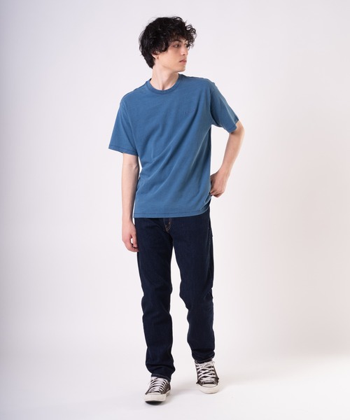 Levi's（リーバイス）の「Levi's/リーバイス 502(TM) テーパードフィット ジーンズ ダークインディゴ（デニムパンツ・メンズ・ダークインディゴブルー・27inch/28inch/29inch/30inch/31inch/32inch/33inch/34inch/36inch/38inch）」の12枚目の写真