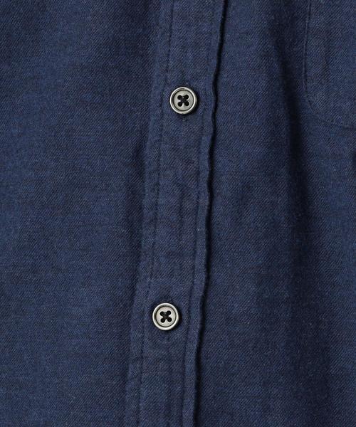 green label relaxing(グリーンレーベルリラクシング)の「SC 30/- ビエラ ボタンダウンシャツ ◆(シャツ/ブラウス・メンズ・ネイビー/ライトブルー/ホワイト/オリーブ・X-LARGE/SMALL/MEDIUM/XX-LARGE/LARGE/X-SMALL)」の14枚目の写真