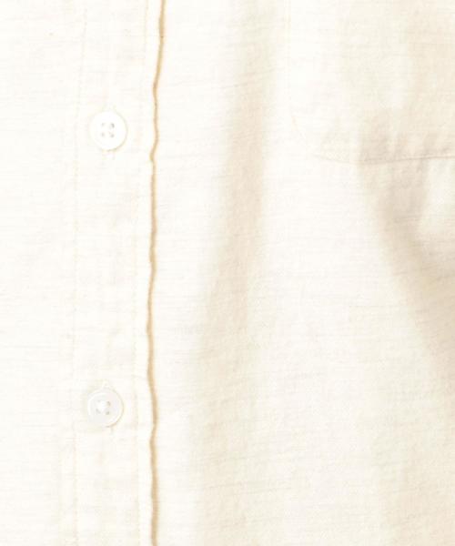 green label relaxing(グリーンレーベルリラクシング)の「SC 30/- ビエラ ボタンダウンシャツ ◆(シャツ/ブラウス・メンズ・ネイビー/ライトブルー/ホワイト/オリーブ・X-LARGE/SMALL/MEDIUM/XX-LARGE/LARGE/X-SMALL)」の6枚目の写真