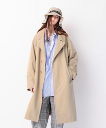 MONKEY TIME | ＜monkey time＞ TC/NYLON WTHR OVER COAT/コート(トレンチコート)