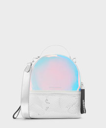 CHARLES & KEITH | メッシュディテールバックパック / MESH DETAIL BAGPACK(ショルダーバッグ)