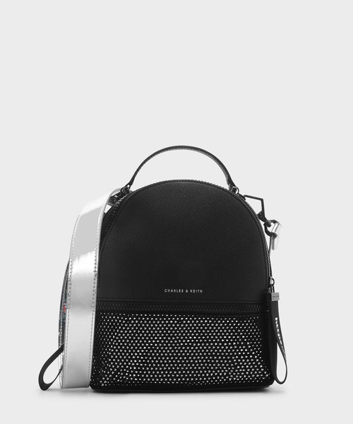 メッシュディテールバックパック / MESH DETAIL BAGPACK
