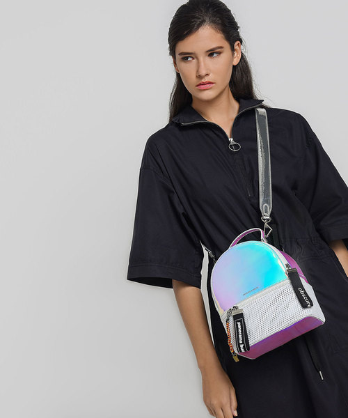 メッシュディテールバックパック / MESH DETAIL BAGPACK メッシュディテールバックパック / MESH DETAIL BAGPACK