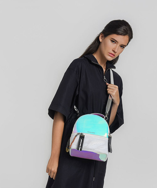 メッシュディテールバックパック / MESH DETAIL BAGPACK メッシュディテールバックパック / MESH DETAIL BAGPACK