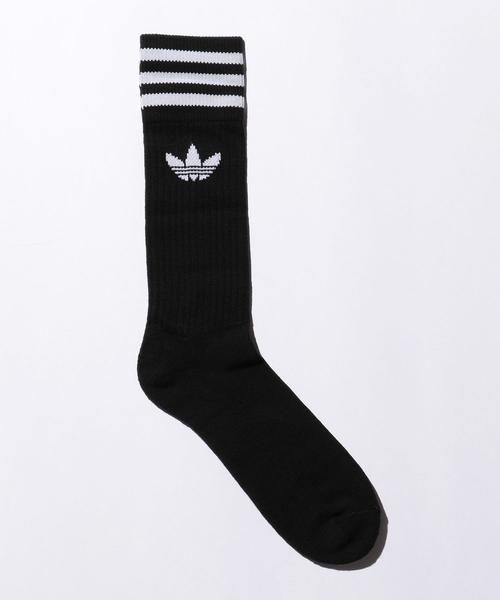 adidas Originals（アディダスオリジナルス）の「＜adidas Originals＞ SOLID CREW SOCKS/ソックス（ソックス/靴下・メンズ・ホワイト/ブラック・27-29cm）」の6枚目の写真