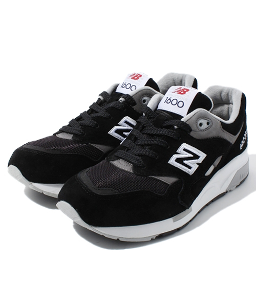 NEW BALANCE（ニューバランス）の「2013 新作 new balance CM1600 ニューバランス（スニーカー・メンズ・ブラック/レッド・26cm/26.5cm/27cm/27.5cm/28cm）」の2枚目の写真