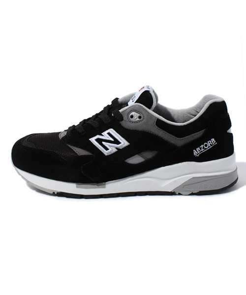 NEW BALANCE（ニューバランス）の「2013 新作 new balance CM1600 ニューバランス（スニーカー・メンズ・ブラック/レッド・26cm/26.5cm/27cm/27.5cm/28cm）」の3枚目の写真