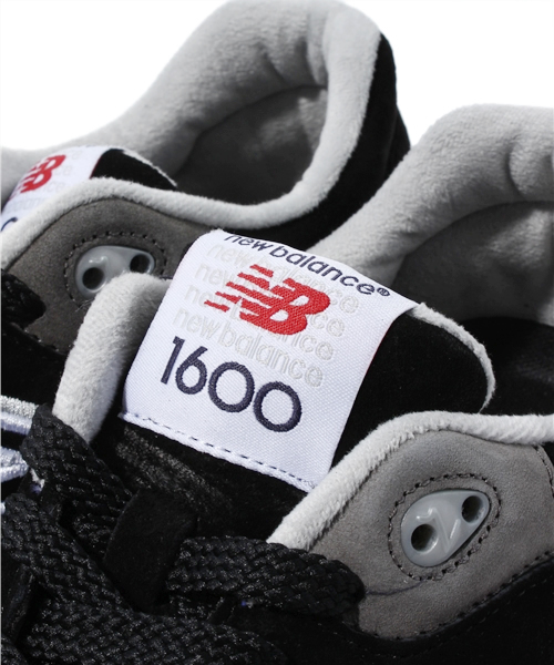 NEW BALANCE（ニューバランス）の「2013 新作 new balance CM1600 ニューバランス（スニーカー・メンズ・ブラック/レッド・26cm/26.5cm/27cm/27.5cm/28cm）」の8枚目の写真