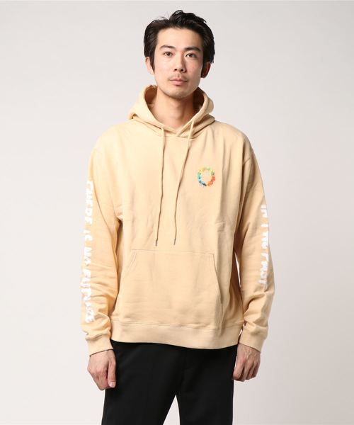 Wego ウィゴー の Wego 後藤ユースケ Ocean Tokyo デザイン ビッグシルエットパーカー パーカー Wear