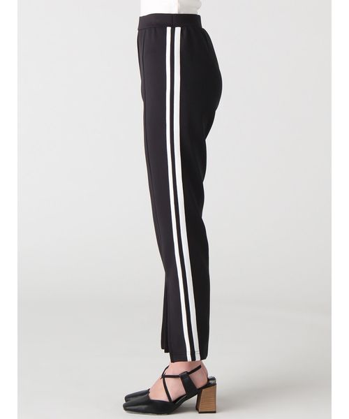 MURUA（ムルーア）の「スリムスリットパンツ（その他パンツ・レディース・ブラック/ピンク/ライトグリーン・FREE）」の9枚目の写真