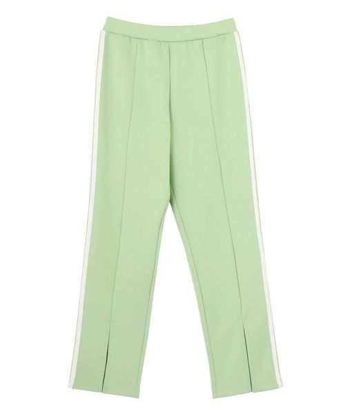 MURUA（ムルーア）の「スリムスリットパンツ（その他パンツ・レディース・ブラック/ピンク/ライトグリーン・FREE）」の18枚目の写真