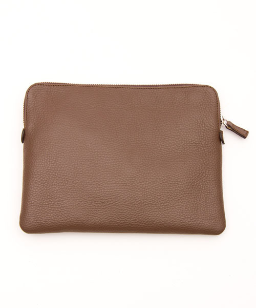 UNITED ARROWS(ユナイテッドアローズ)の「MASSIMO SQ PORCH†(13ss pp)(クラッチバッグ・メンズ・ホワイト/ブラック/ダークブラウン/ベージュ/ターコイズブルー/ネイビー・FREE)」の1枚目の写真