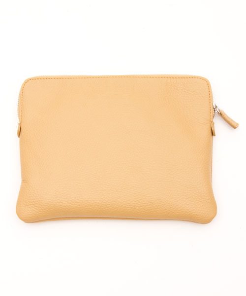 UNITED ARROWS(ユナイテッドアローズ)の「MASSIMO SQ PORCH†(13ss pp)(クラッチバッグ・メンズ・ホワイト/ブラック/ダークブラウン/ベージュ/ターコイズブルー/ネイビー・FREE)」の4枚目の写真