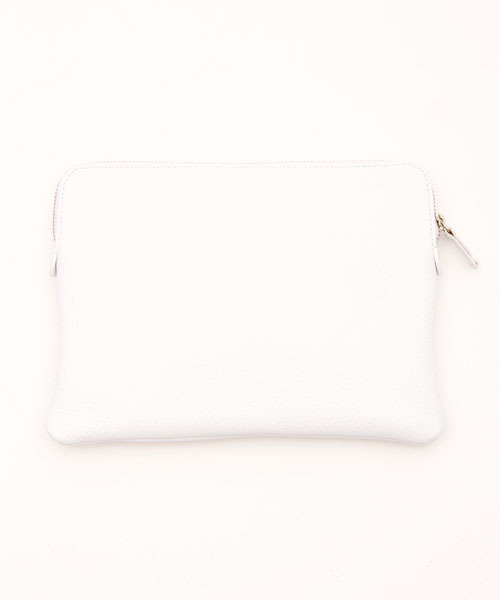 UNITED ARROWS(ユナイテッドアローズ)の「MASSIMO SQ PORCH†(13ss pp)(クラッチバッグ・メンズ・ホワイト/ブラック/ダークブラウン/ベージュ/ターコイズブルー/ネイビー・FREE)」の2枚目の写真