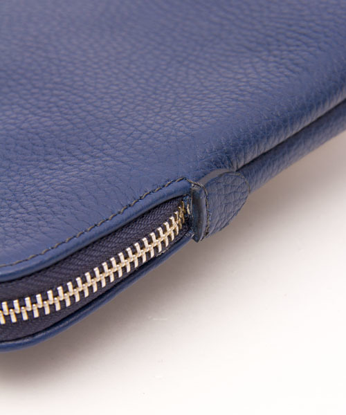 UNITED ARROWS(ユナイテッドアローズ)の「MASSIMO SQ PORCH†(13ss pp)(クラッチバッグ・メンズ・ホワイト/ブラック/ダークブラウン/ベージュ/ターコイズブルー/ネイビー・FREE)」の10枚目の写真