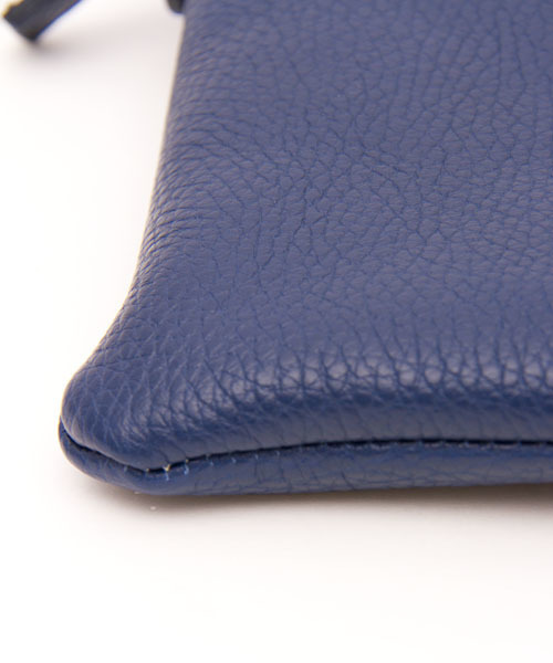 UNITED ARROWS(ユナイテッドアローズ)の「MASSIMO SQ PORCH†(13ss pp)(クラッチバッグ・メンズ・ホワイト/ブラック/ダークブラウン/ベージュ/ターコイズブルー/ネイビー・FREE)」の12枚目の写真