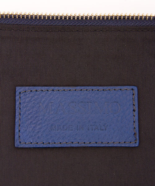 UNITED ARROWS(ユナイテッドアローズ)の「MASSIMO SQ PORCH†(13ss pp)(クラッチバッグ・メンズ・ホワイト/ブラック/ダークブラウン/ベージュ/ターコイズブルー/ネイビー・FREE)」の13枚目の写真